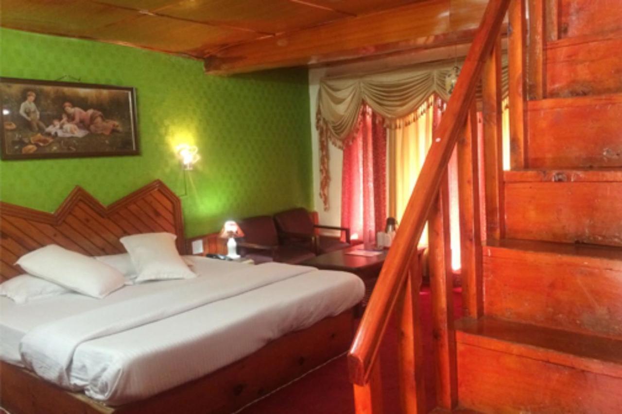 Hotel Him View Manāli Exterior foto